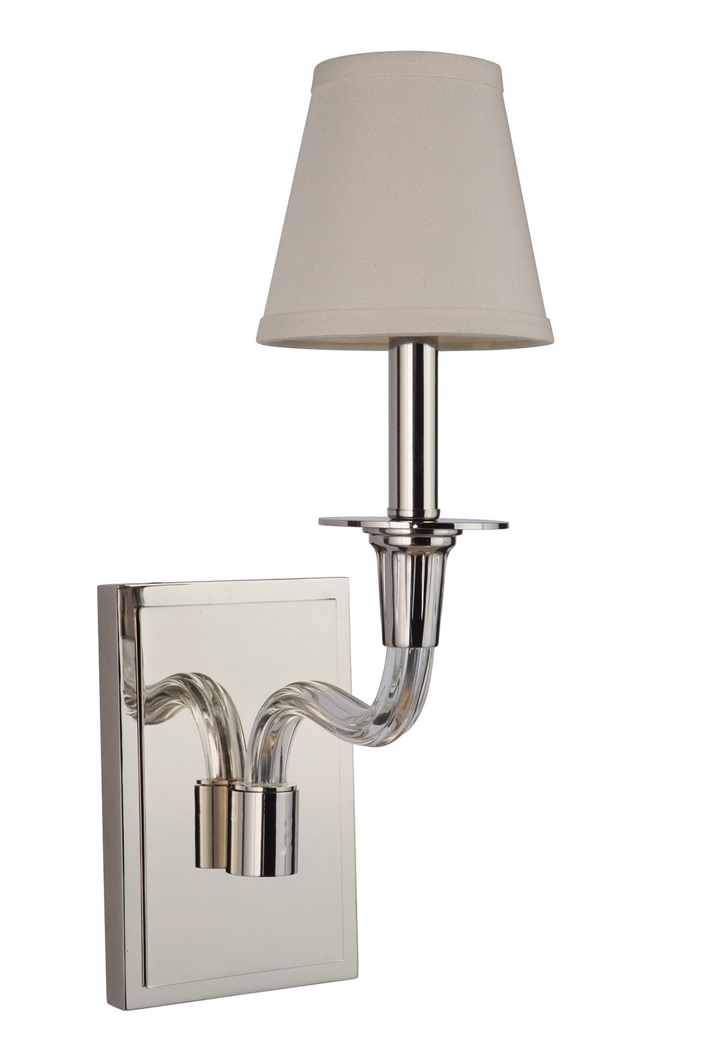 Craftmade Deran - Gallery 48061-PLN Wall Sconce Light - Polished Nickel