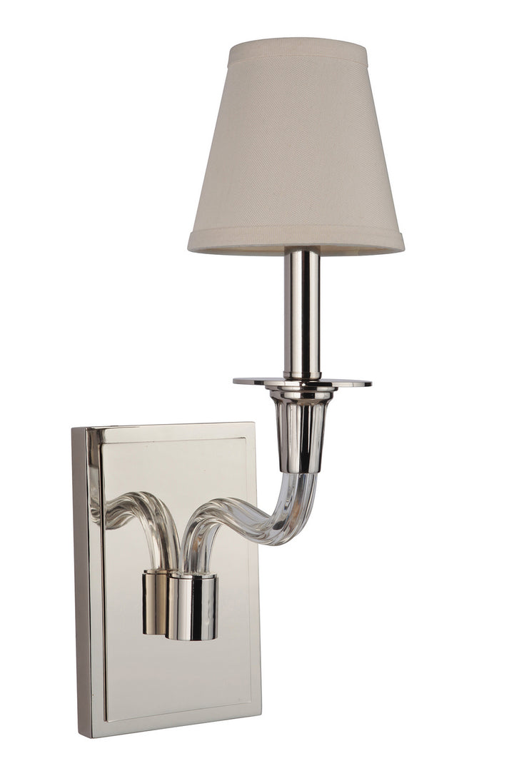Craftmade Deran - Gallery 48061-PLN Wall Sconce Light - Polished Nickel