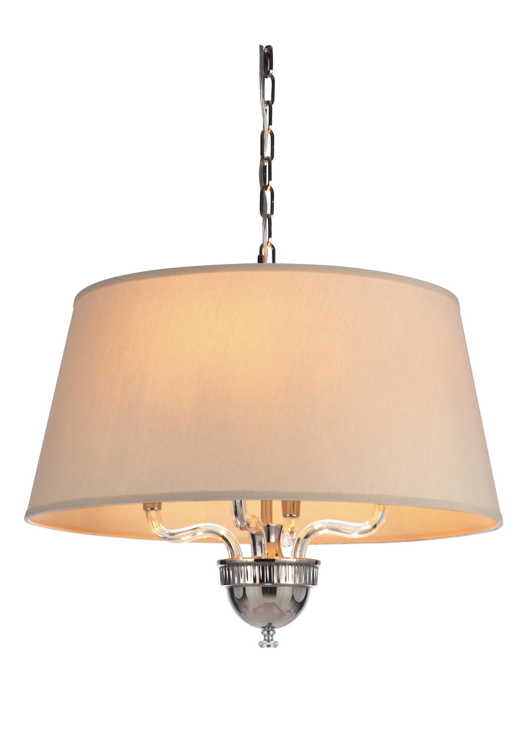 Craftmade Deran - Gallery 48094-PLN Chandelier Light - Polished Nickel