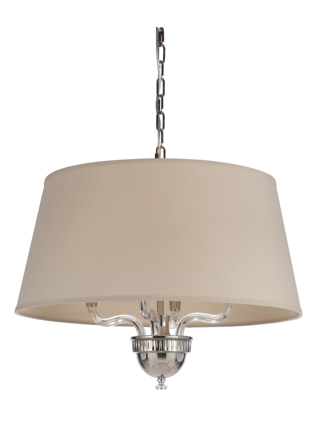 Craftmade Deran - Gallery 48094-PLN Chandelier Light - Polished Nickel