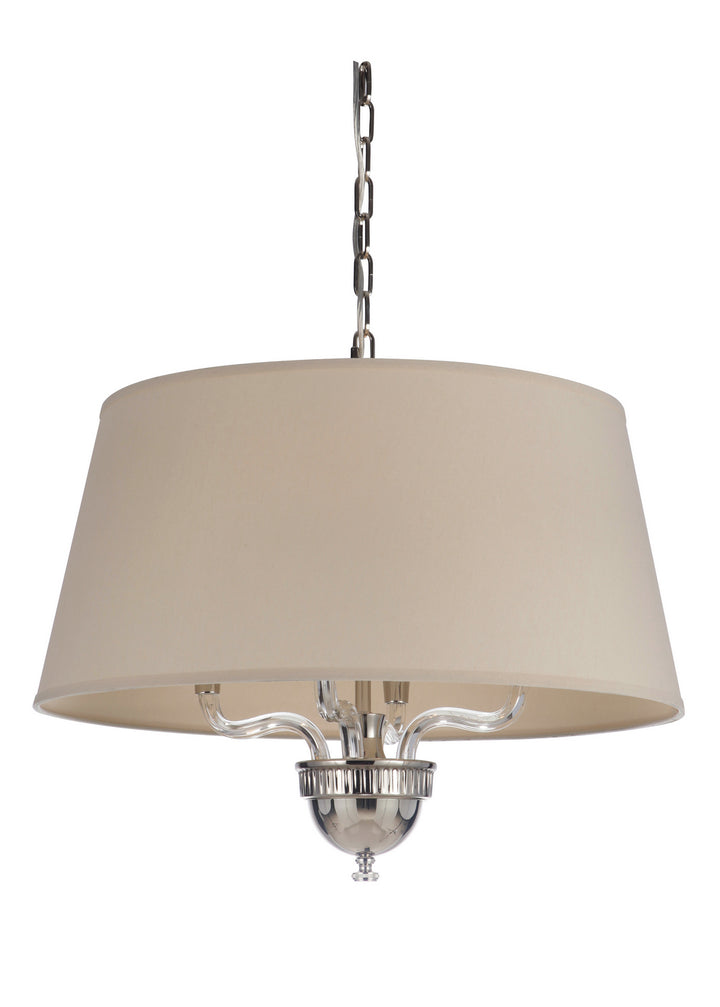 Craftmade Deran - Gallery 48094-PLN Chandelier Light - Polished Nickel