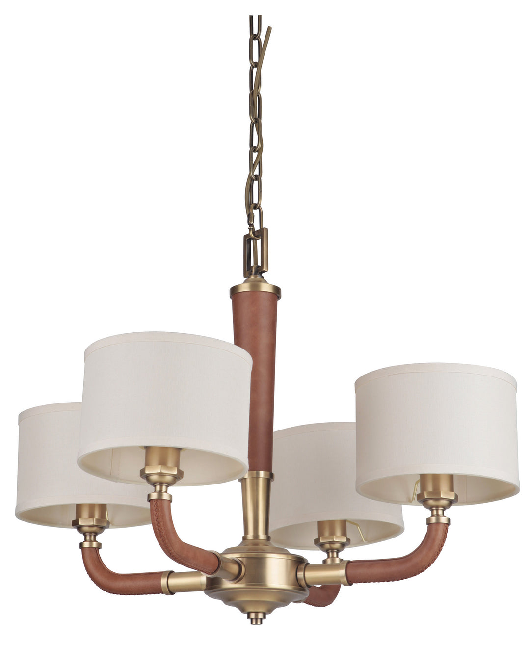 Craftmade Huxley - Gallery 48124-VB Chandelier Light - Vintage Brass
