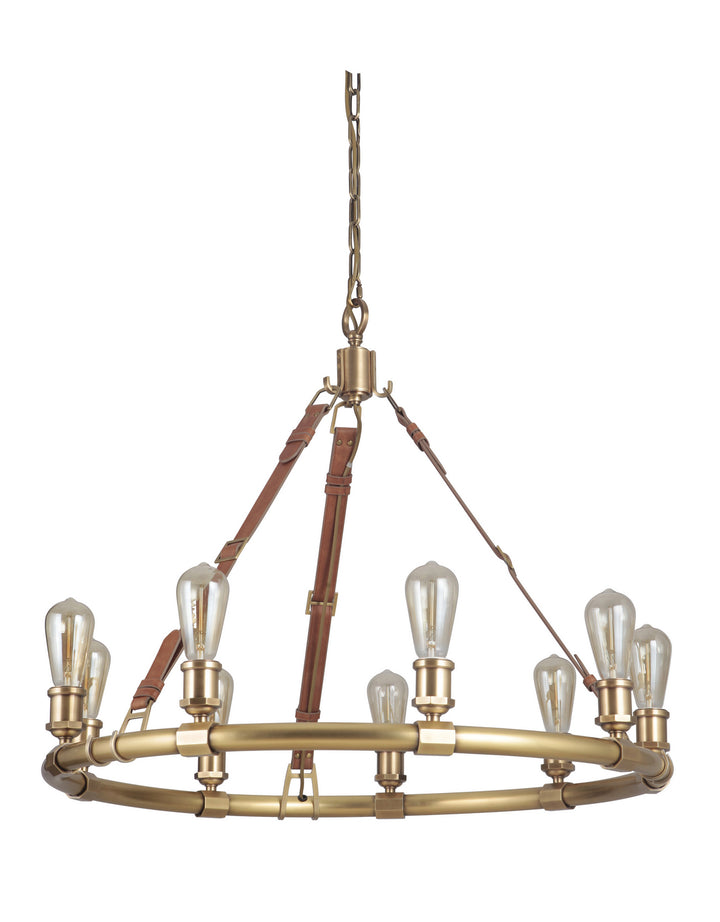 Craftmade Huxley - Gallery 48129-VB Chandelier Light - Vintage Brass