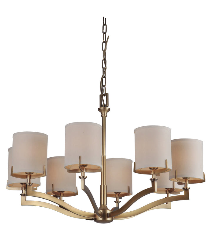 Craftmade Devlyn - Gallery 48328-VB Chandelier Light - Vintage Brass