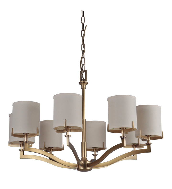 Craftmade Devlyn - Gallery 48328-VB Chandelier Light - Vintage Brass