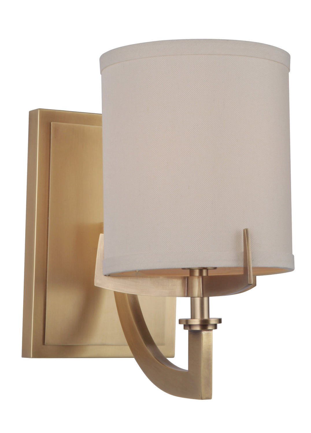 Craftmade Devlyn - Gallery 48361-VB Wall Sconce Light - Vintage Brass