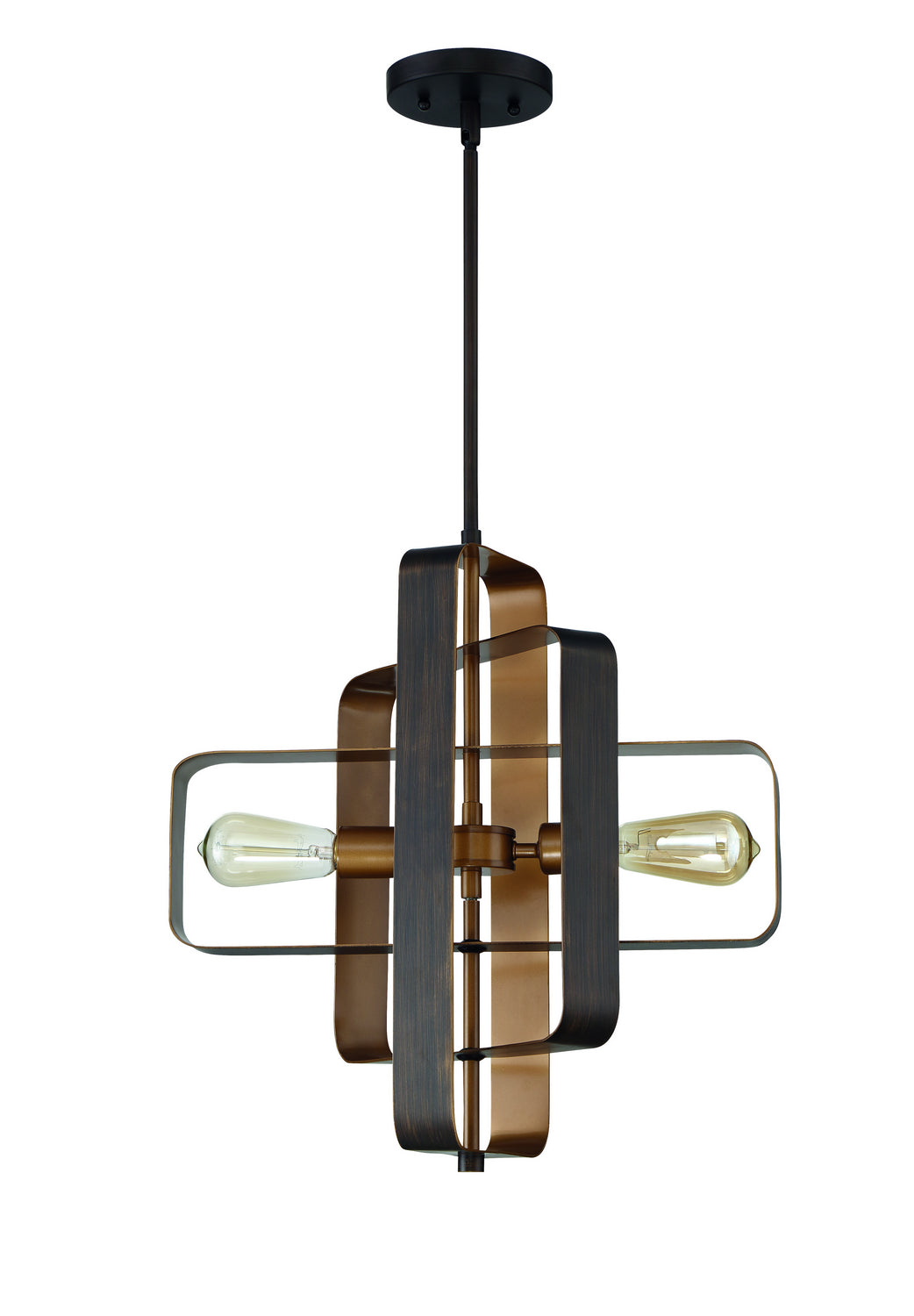 Craftmade Linked 48592-ABZ Chandelier Light - Aged Bronze Brushed