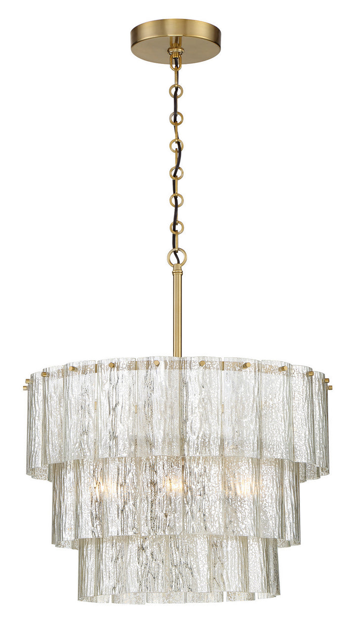 Craftmade Museo 48690-SB Chandelier Light - Satin Brass