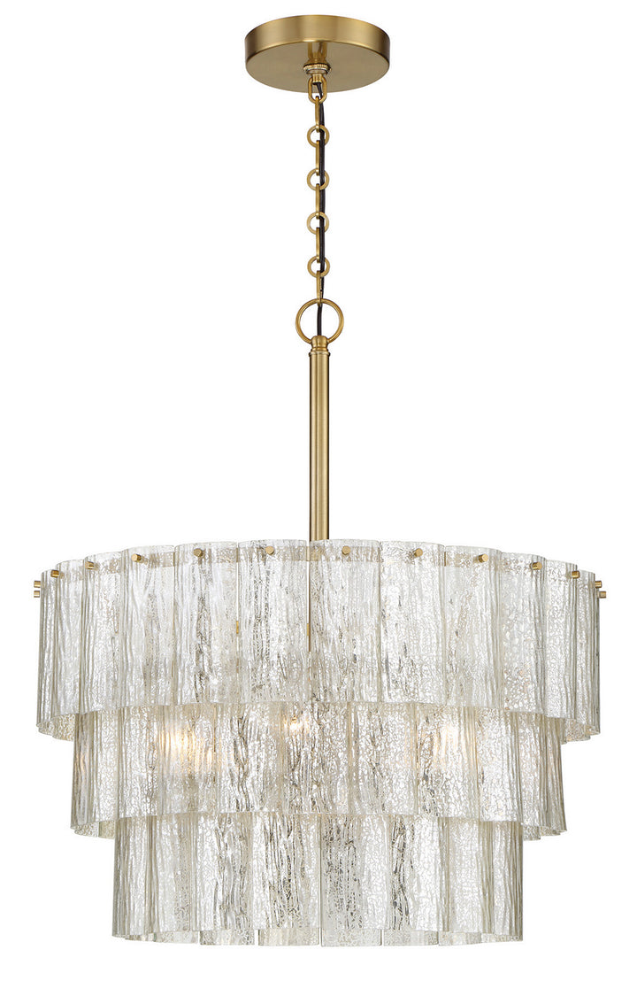 Craftmade Museo 48694-SB Chandelier Light - Satin Brass