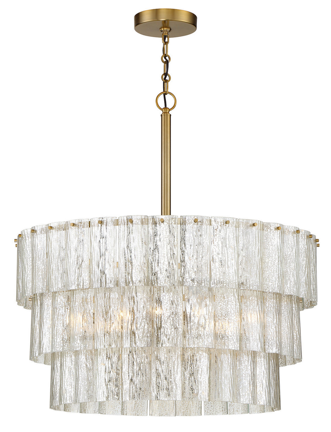 Craftmade Museo 48696-SB Chandelier Light - Satin Brass