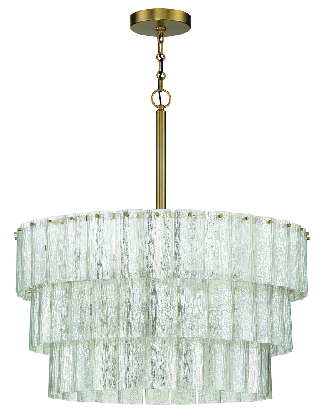 Craftmade Museo 48696-SB Chandelier Light - Satin Brass