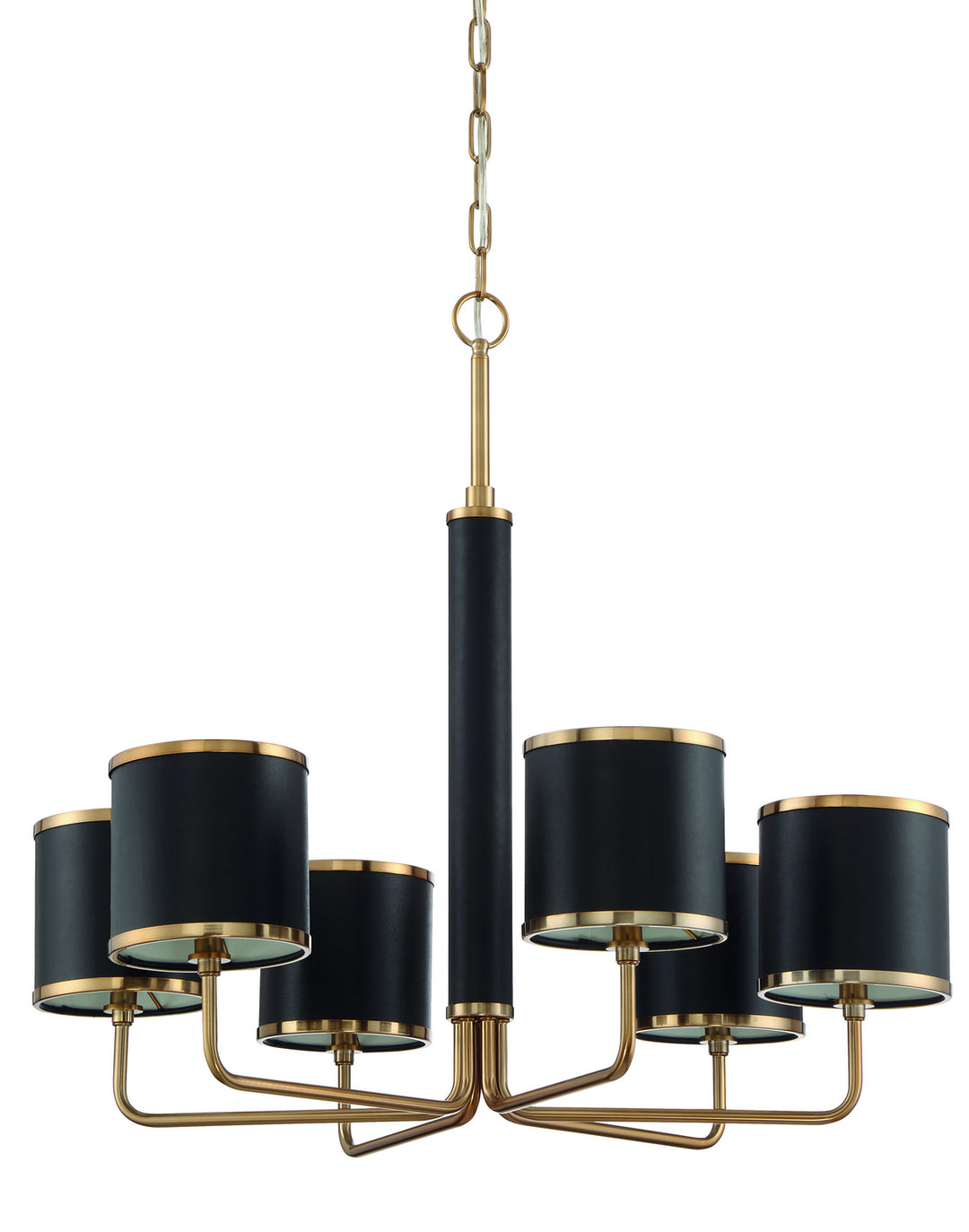 Craftmade Quinn 48826-SB Chandelier Light - Satin Brass