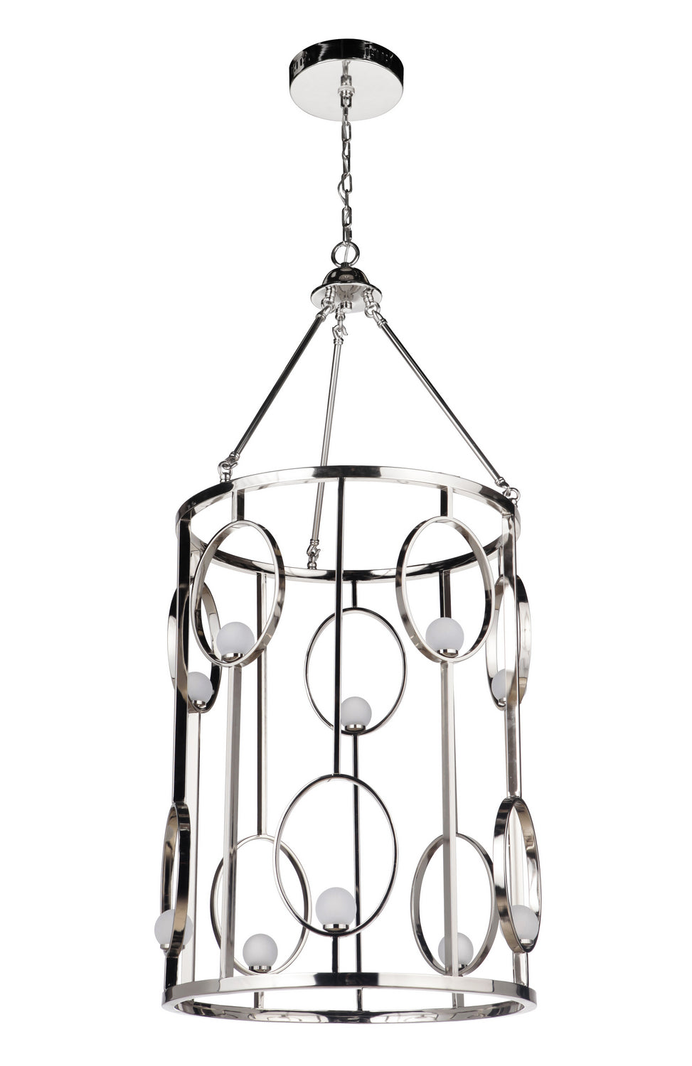 Craftmade Indy 49030-PLN-LED Pendant Light - Polished Nickel