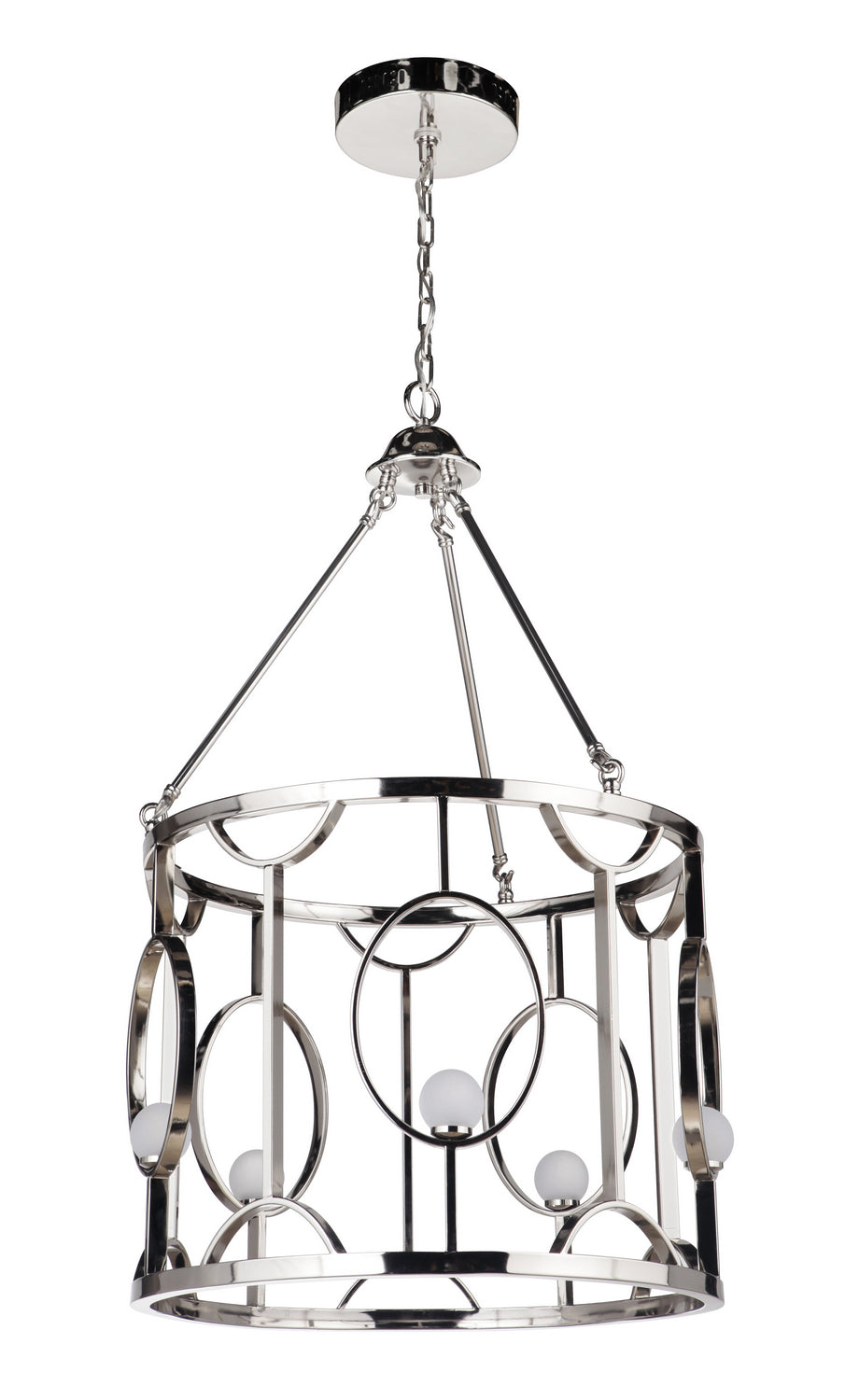 Craftmade Indy 49035-PLN-LED Pendant Light - Polished Nickel