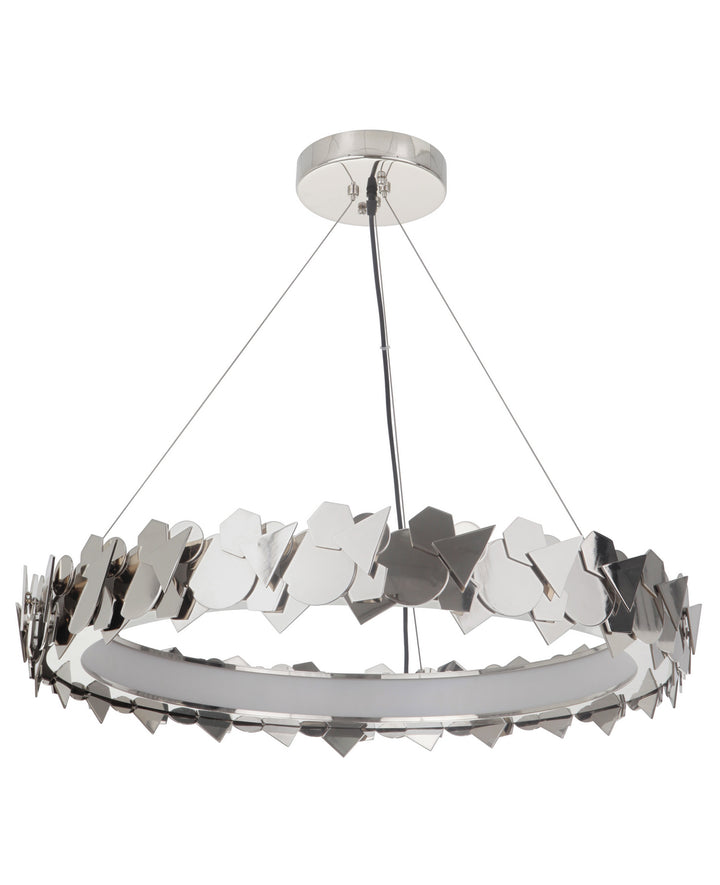 Craftmade Bangle - Gallery 49390-PLN-LED Pendant Light - Polished Nickel