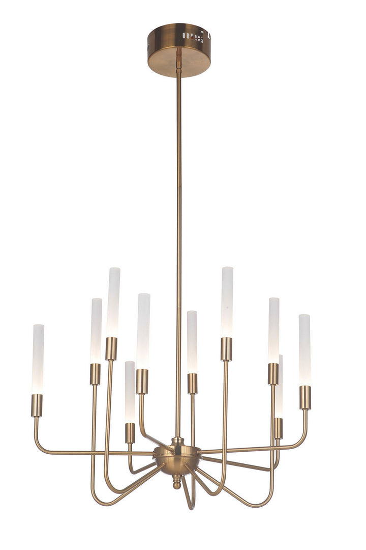 Craftmade Valdi 49610-SB-LED Chandelier Light - Satin Brass