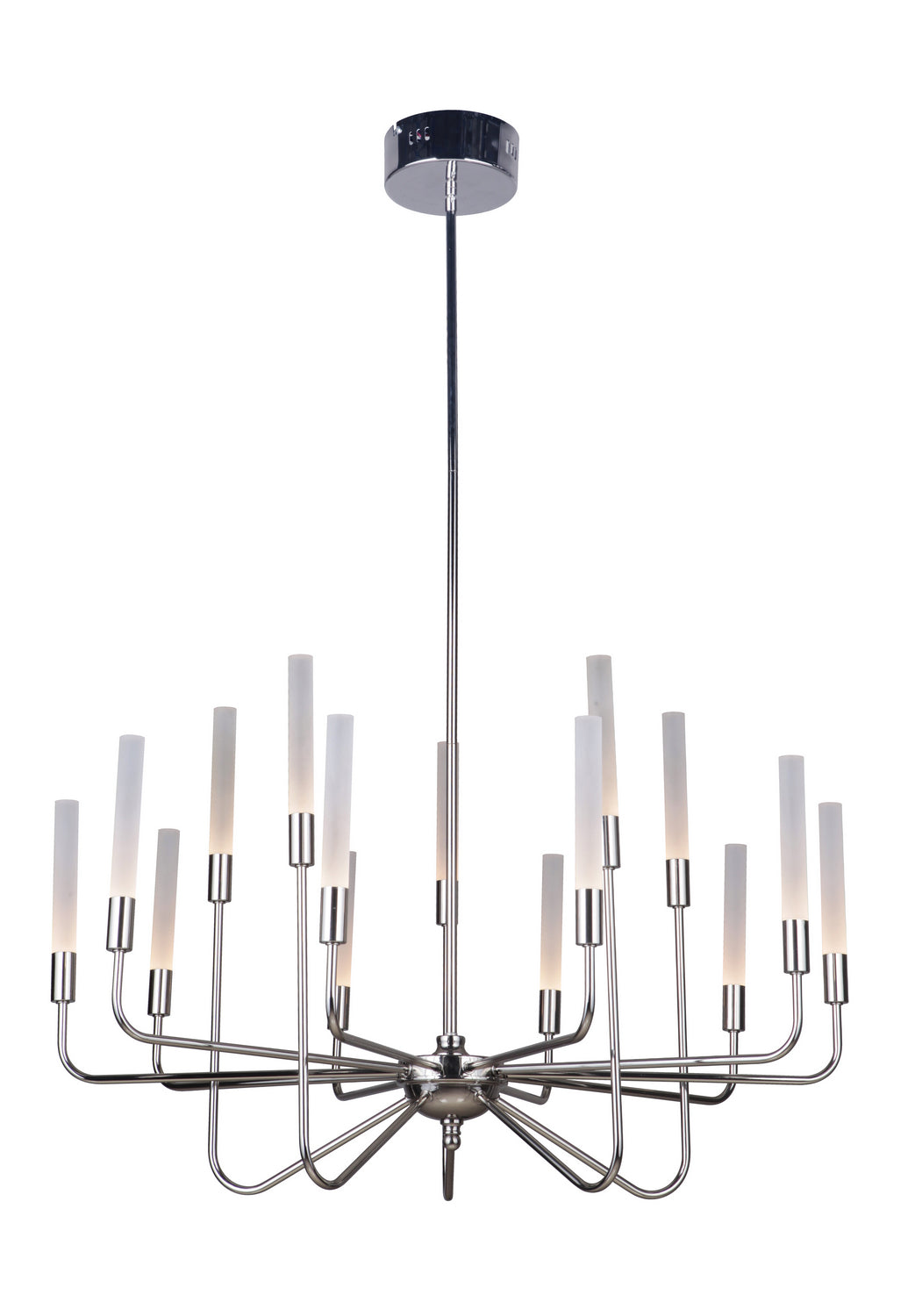 Craftmade Valdi 49615-PLN-LED Chandelier Light - Polished Nickel