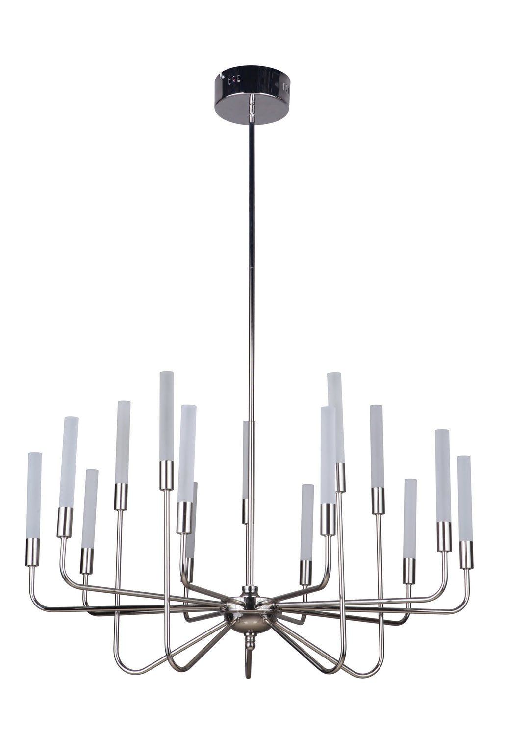 Craftmade Valdi 49615-PLN-LED Chandelier Light - Polished Nickel