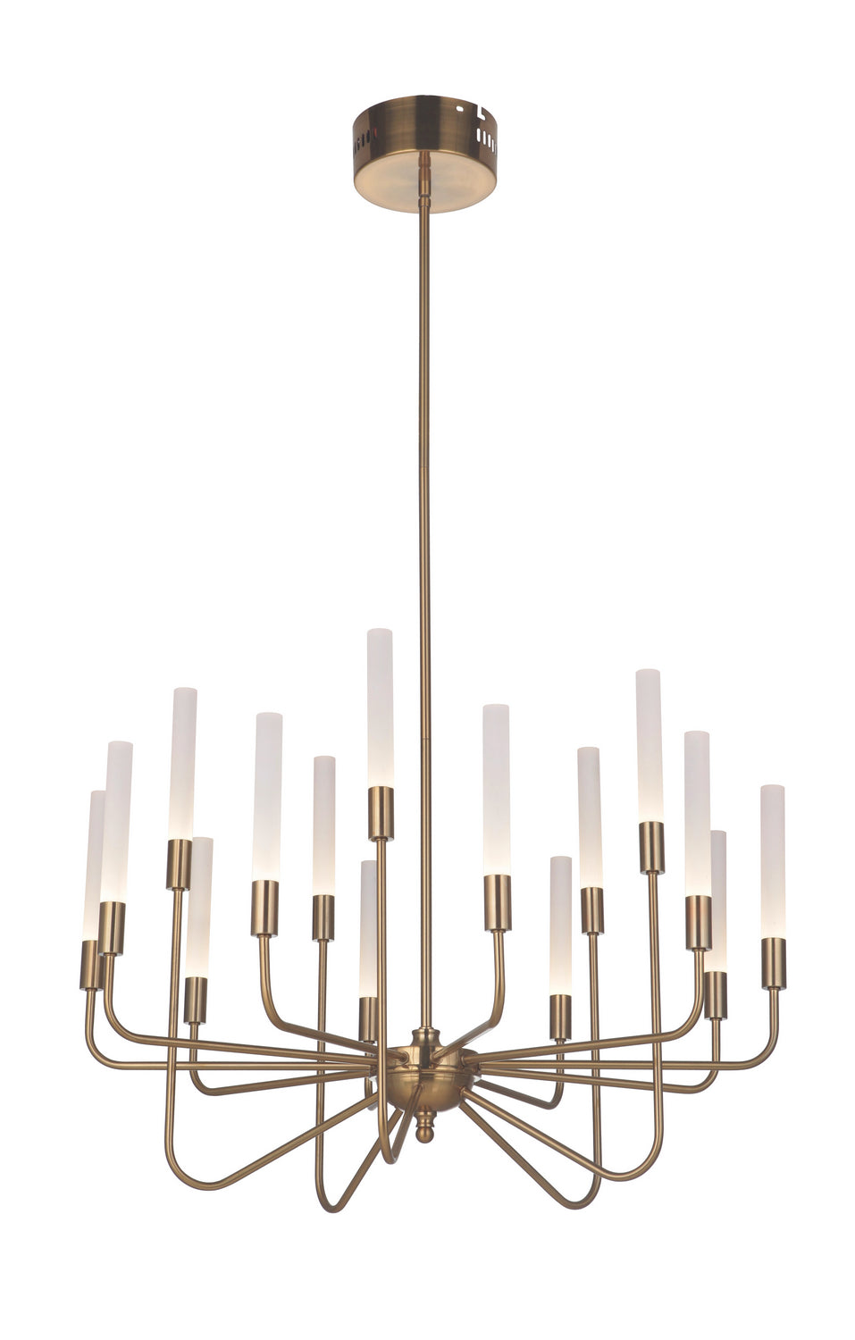 Craftmade Valdi 49615-SB-LED Chandelier Light - Satin Brass