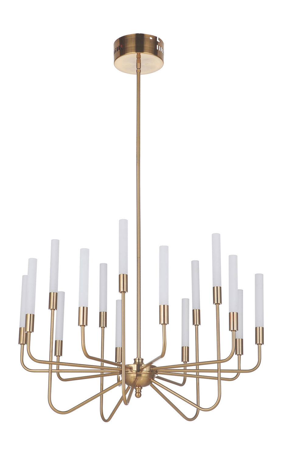 Craftmade Valdi 49615-SB-LED Chandelier Light - Satin Brass