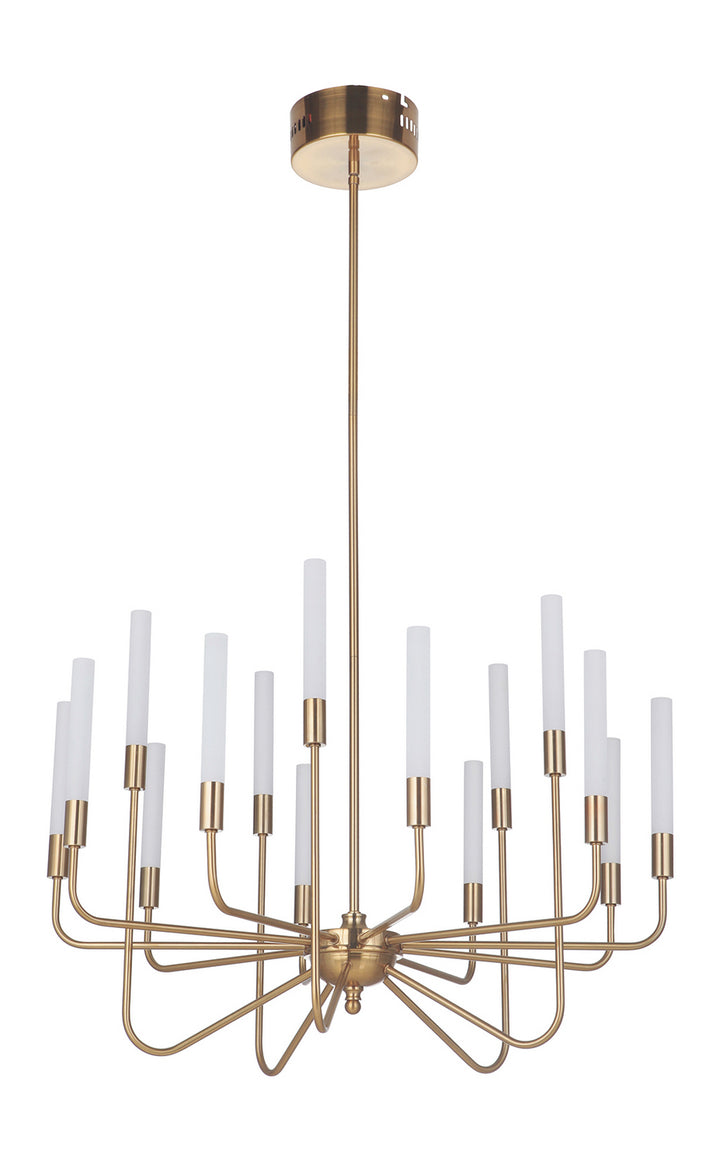 Craftmade Valdi 49615-SB-LED Chandelier Light - Satin Brass