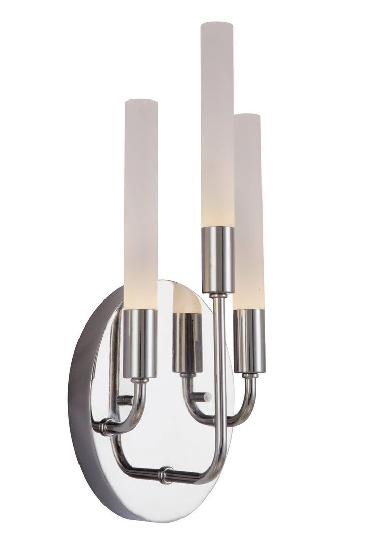 Craftmade Valdi 49663-PLN-LED Wall Sconce Light - Polished Nickel