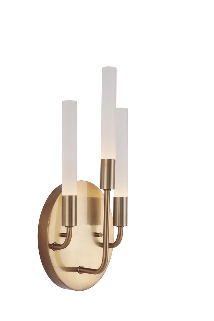 Craftmade Valdi 49663-SB-LED Wall Sconce Light - Satin Brass