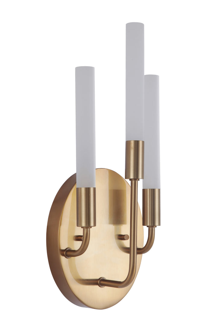Craftmade Valdi 49663-SB-LED Wall Sconce Light - Satin Brass