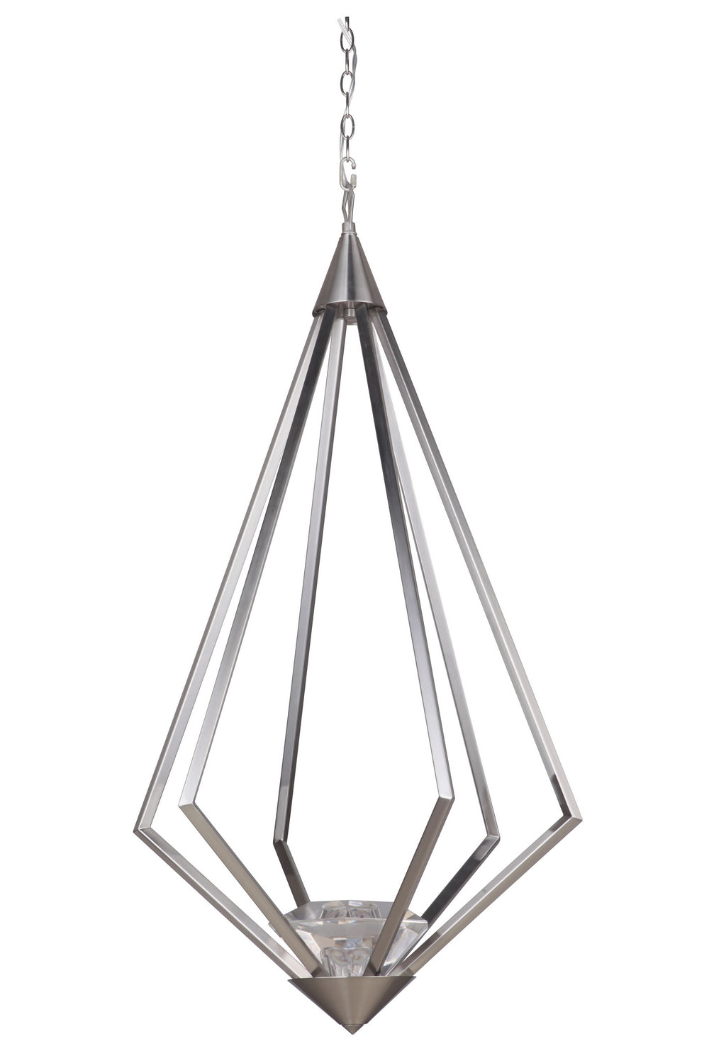 Craftmade Radiante 49791-BNK-LED Pendant Light - Brushed Polished Nickel