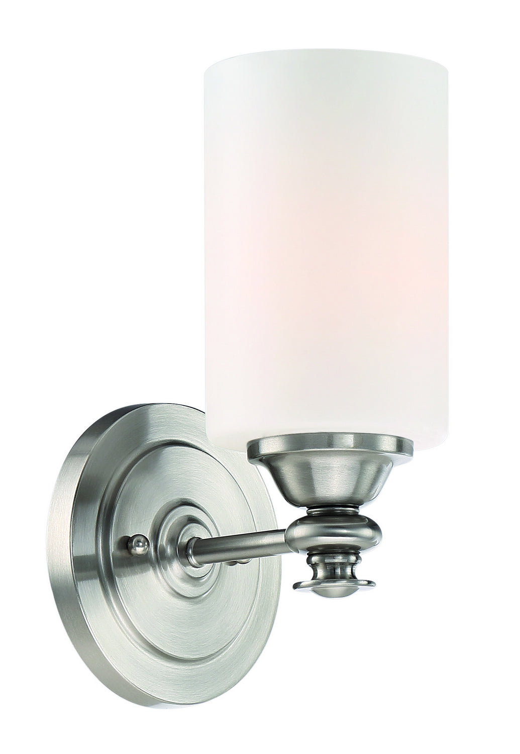 Craftmade Dardyn 49801-BNK Wall Sconce Light - Brushed Polished Nickel