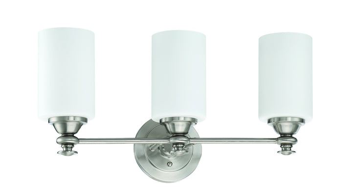 Craftmade Dardyn 49803-BNK Bath Vanity Light 22 in. wide - Brushed Polished Nickel