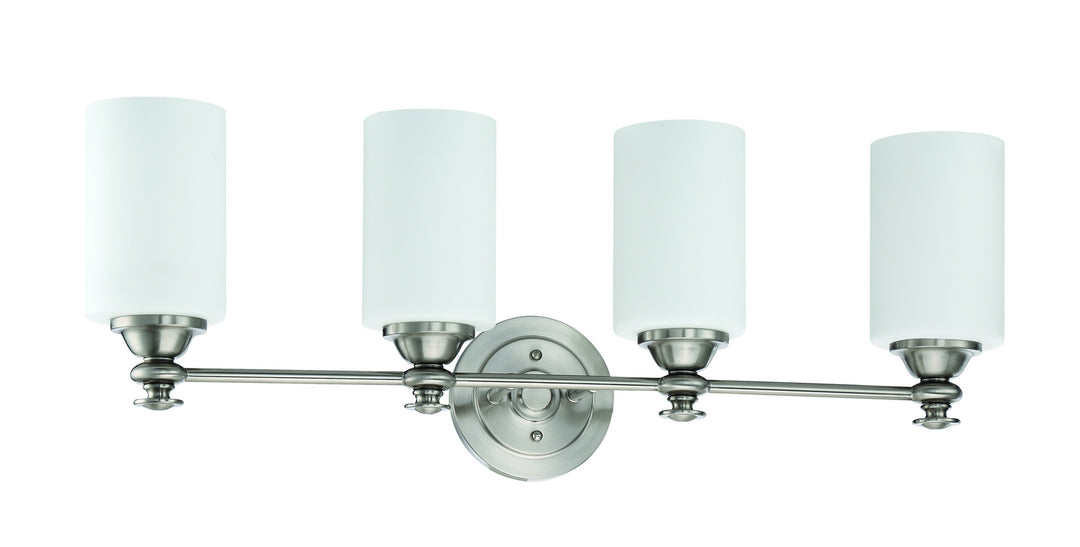 Craftmade Dardyn 49804-BNK Bath Vanity Light 30 in. wide - Brushed Polished Nickel