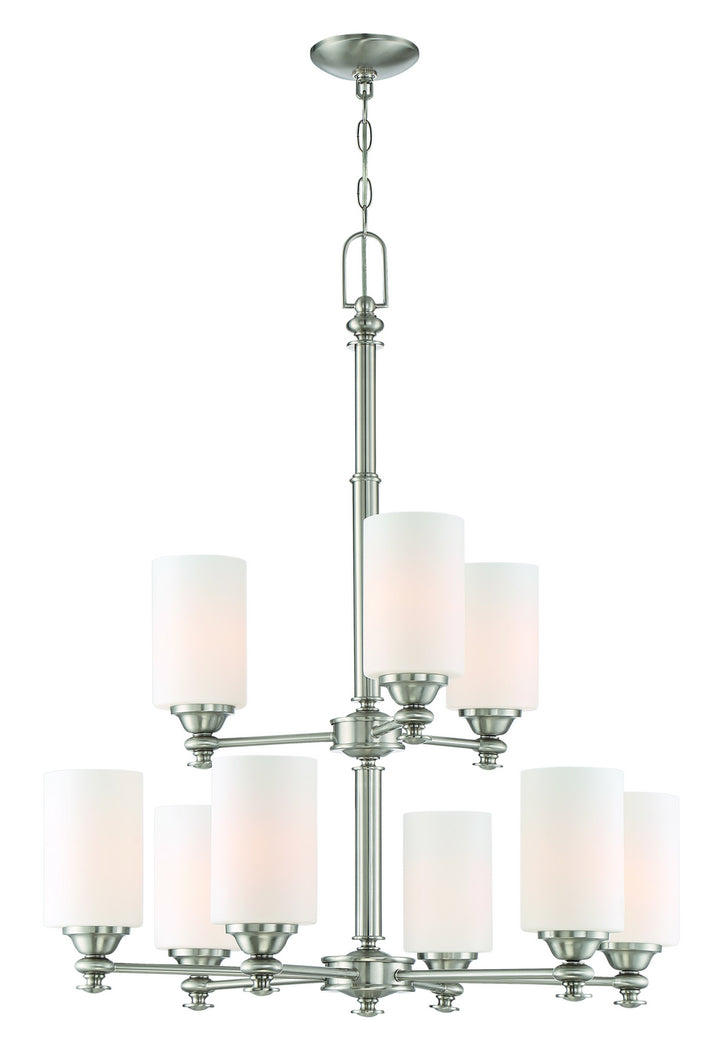 Craftmade Dardyn 49829-BNK Chandelier Light - Brushed Polished Nickel