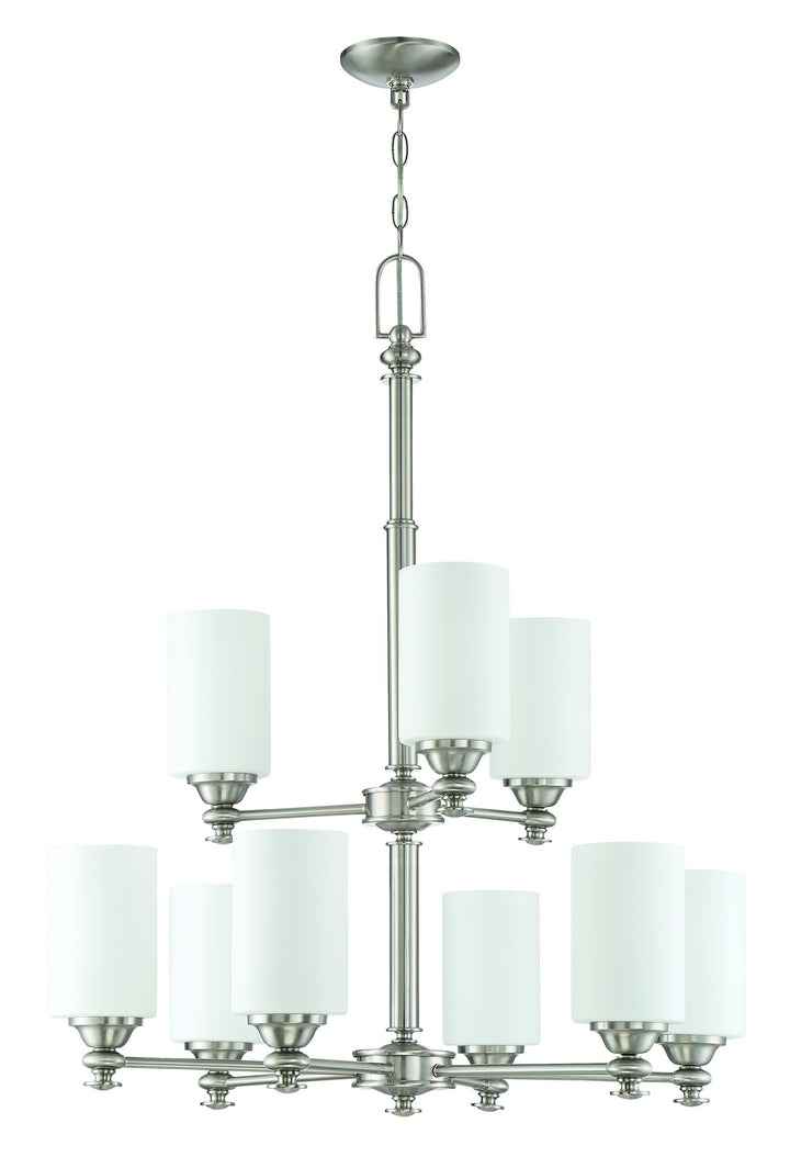 Craftmade Dardyn 49829-BNK Chandelier Light - Brushed Polished Nickel