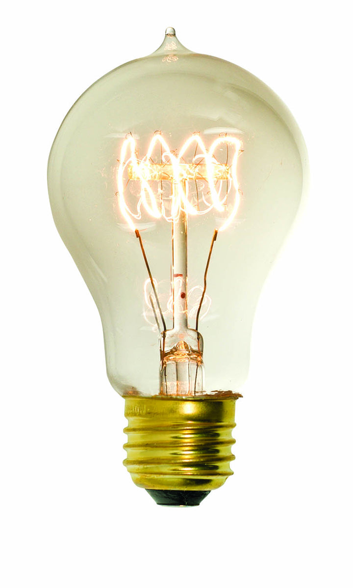 Craftmade Lighting 5405  Early Electric Bulb Light Bulb Clear Amber