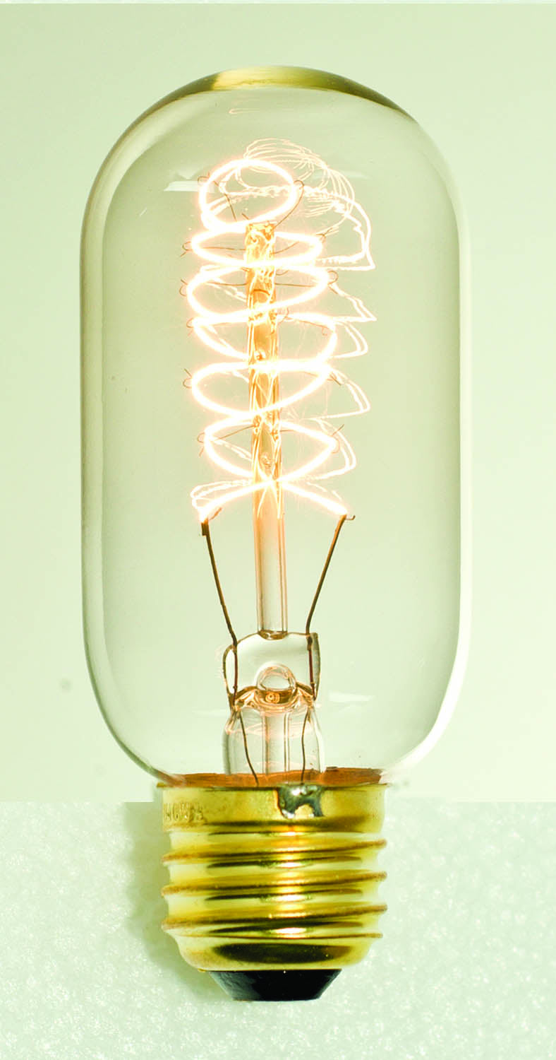 Craftmade Lighting 5450  Early Electric Bulb Light Bulb Clear Amber