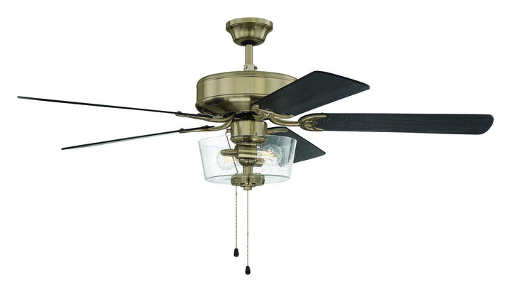 Craftmade Lighting BCD52P-GW  Contractor`S Plus Series Fan Greywood