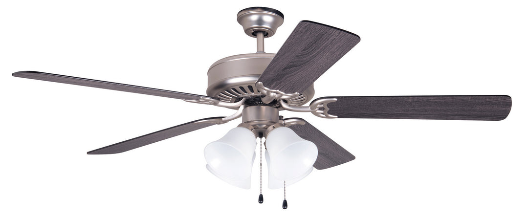 Craftmade Lighting BCD52P-GW  Contractor`S Plus Series Fan Greywood