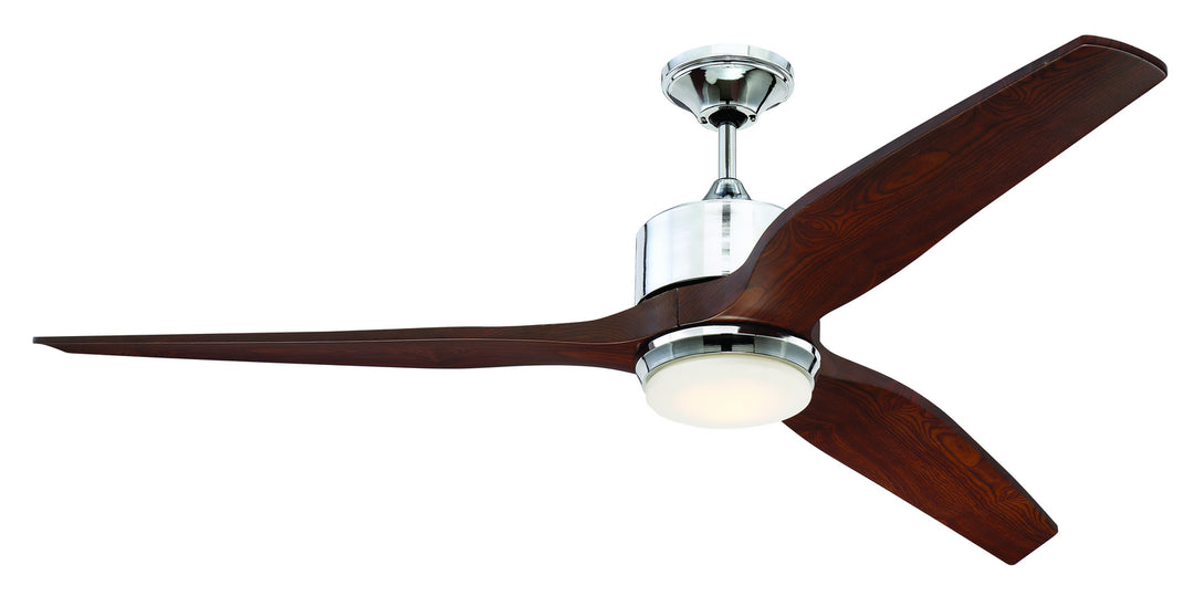 Craftmade Lighting BMOB60-WAL Modern Mobi Fan Walnut