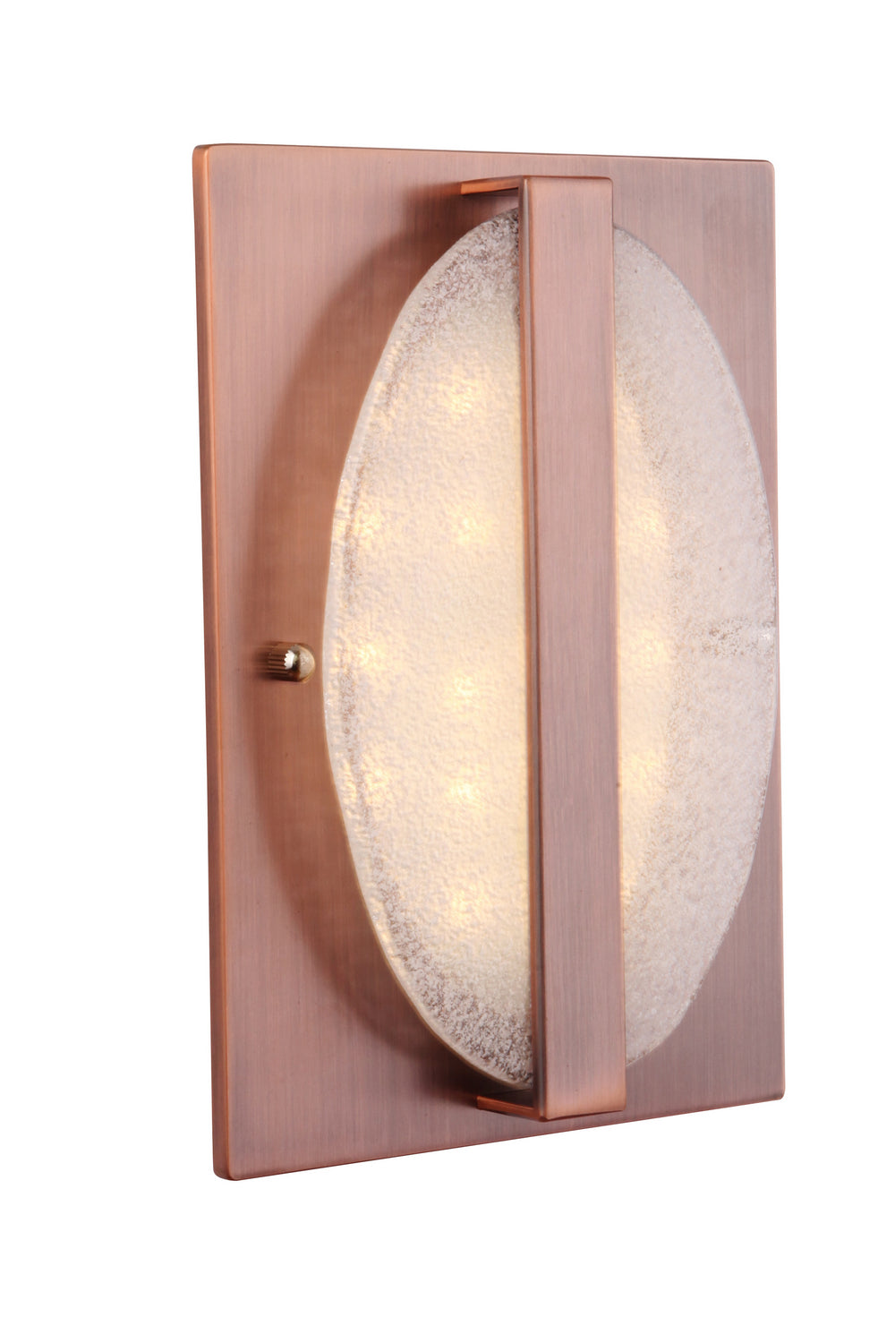 Craftmade Lighting ICH1720-BCP Modern Illuminated Chime Home Decor Brushed Copper