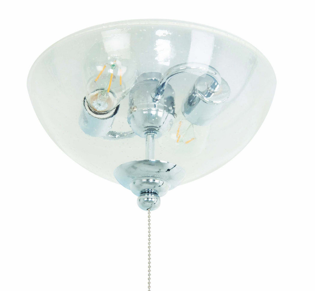 Craftmade Lighting LK415-LED  Light Kit-Bowl Fan Clear Seeded Glass