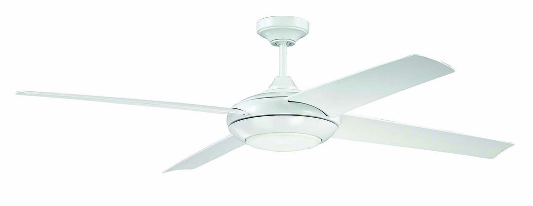 Craftmade Moderne MOD60W4 Ceiling Fan 60 - White, White/White/