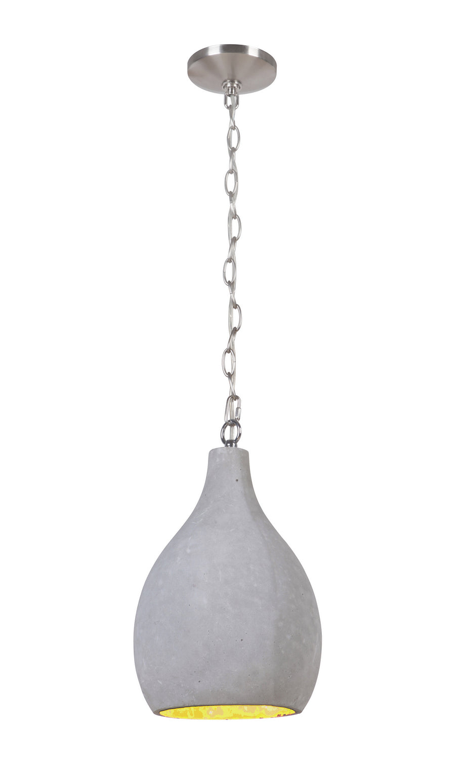 Craftmade Mini Pendant P689BNK1 Pendant Light - Brushed Polished Nickel