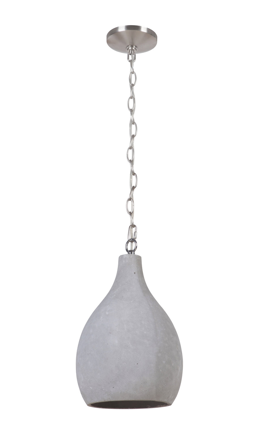 Craftmade Mini Pendant P689BNK1 Pendant Light - Brushed Polished Nickel