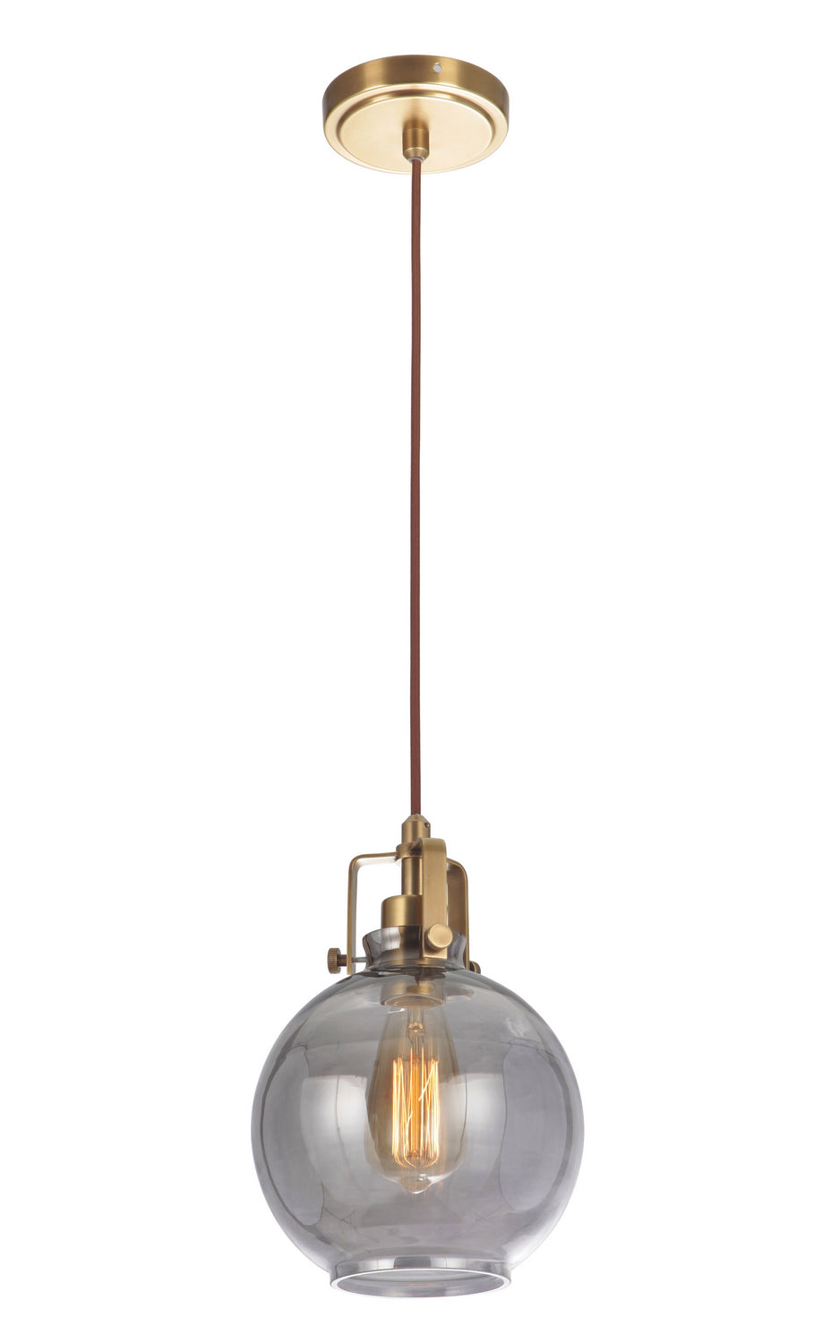 Craftmade State House P830VB1 Pendant Light - Vintage Brass