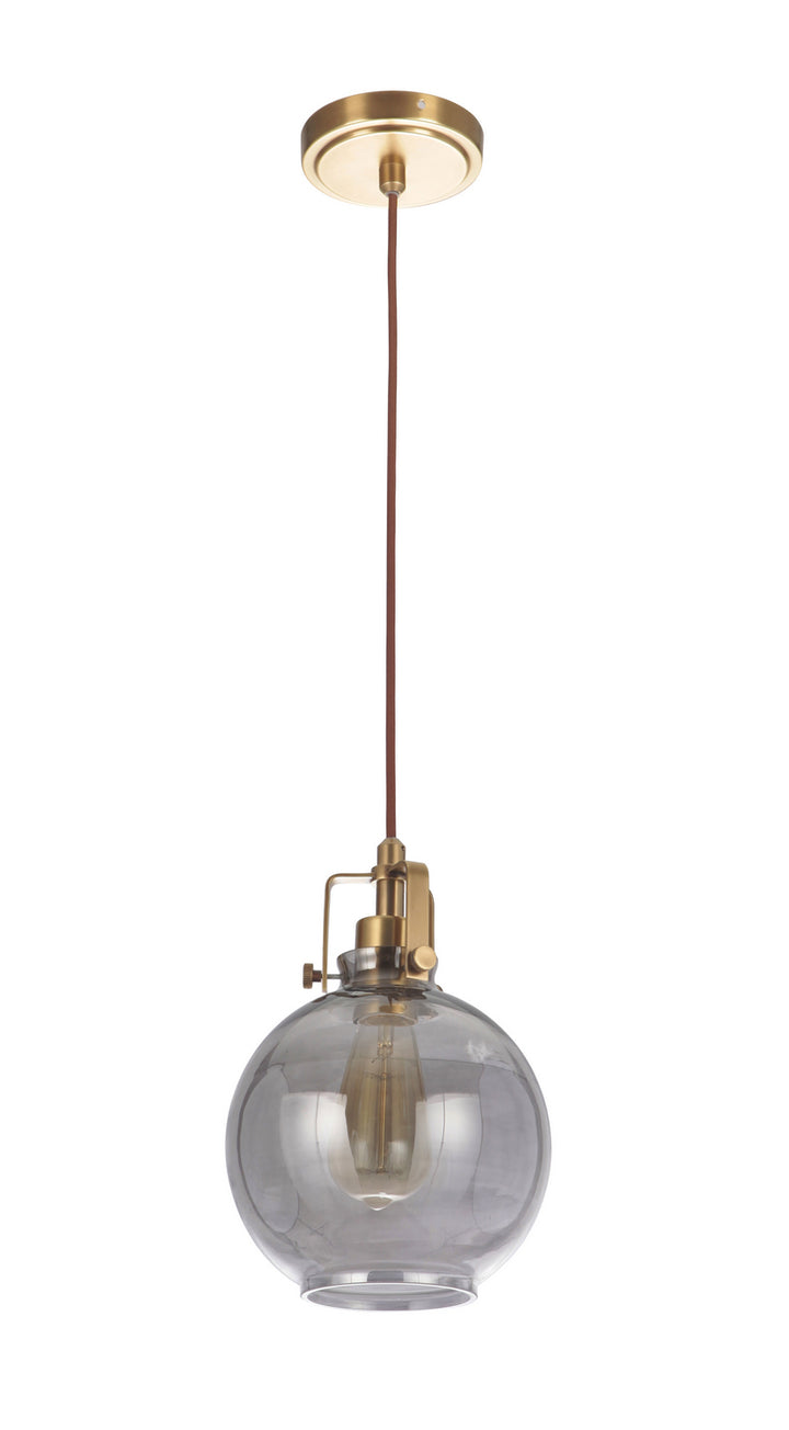 Craftmade State House P830VB1 Pendant Light - Vintage Brass