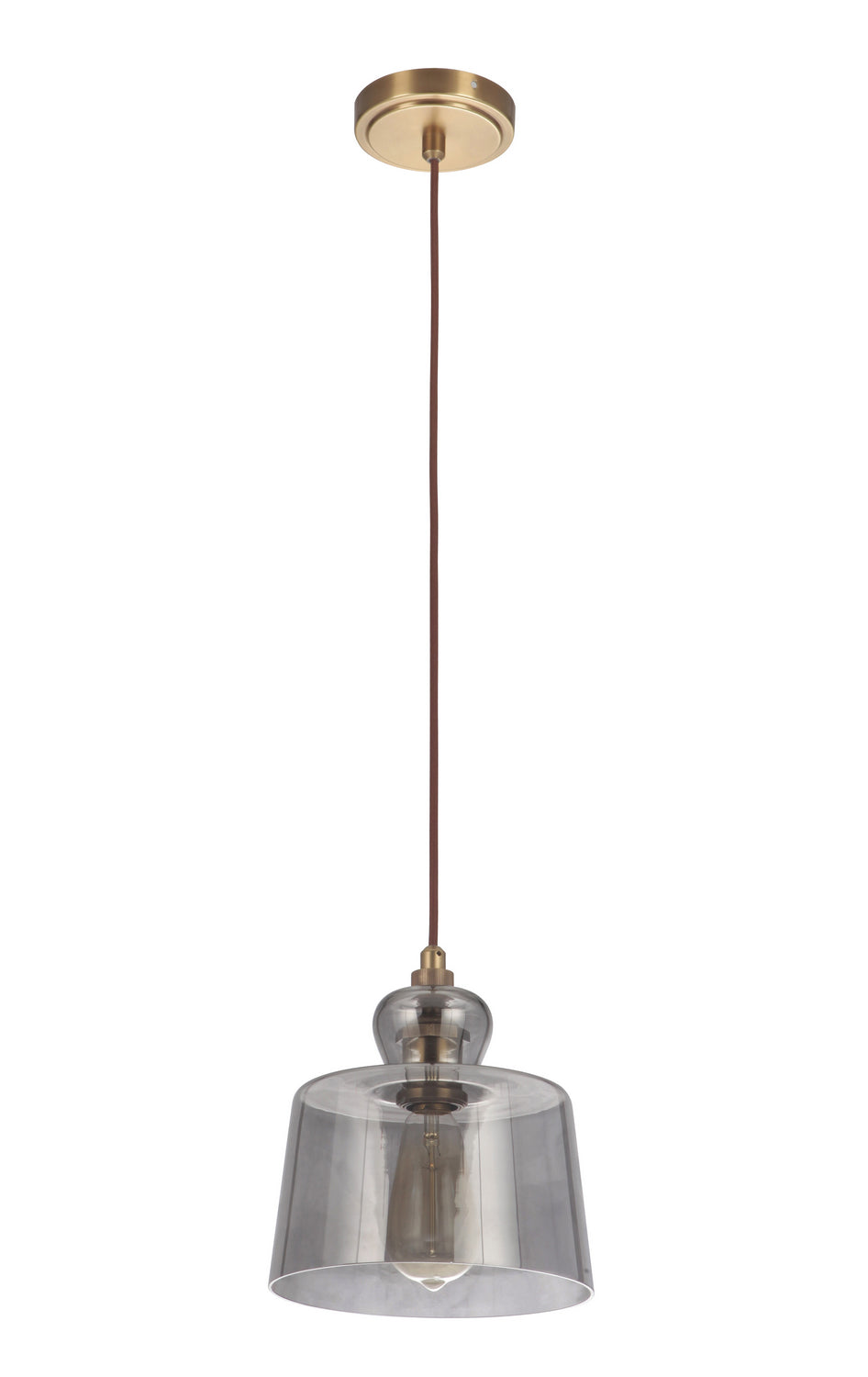 Craftmade State House P834VB1 Pendant Light - Vintage Brass