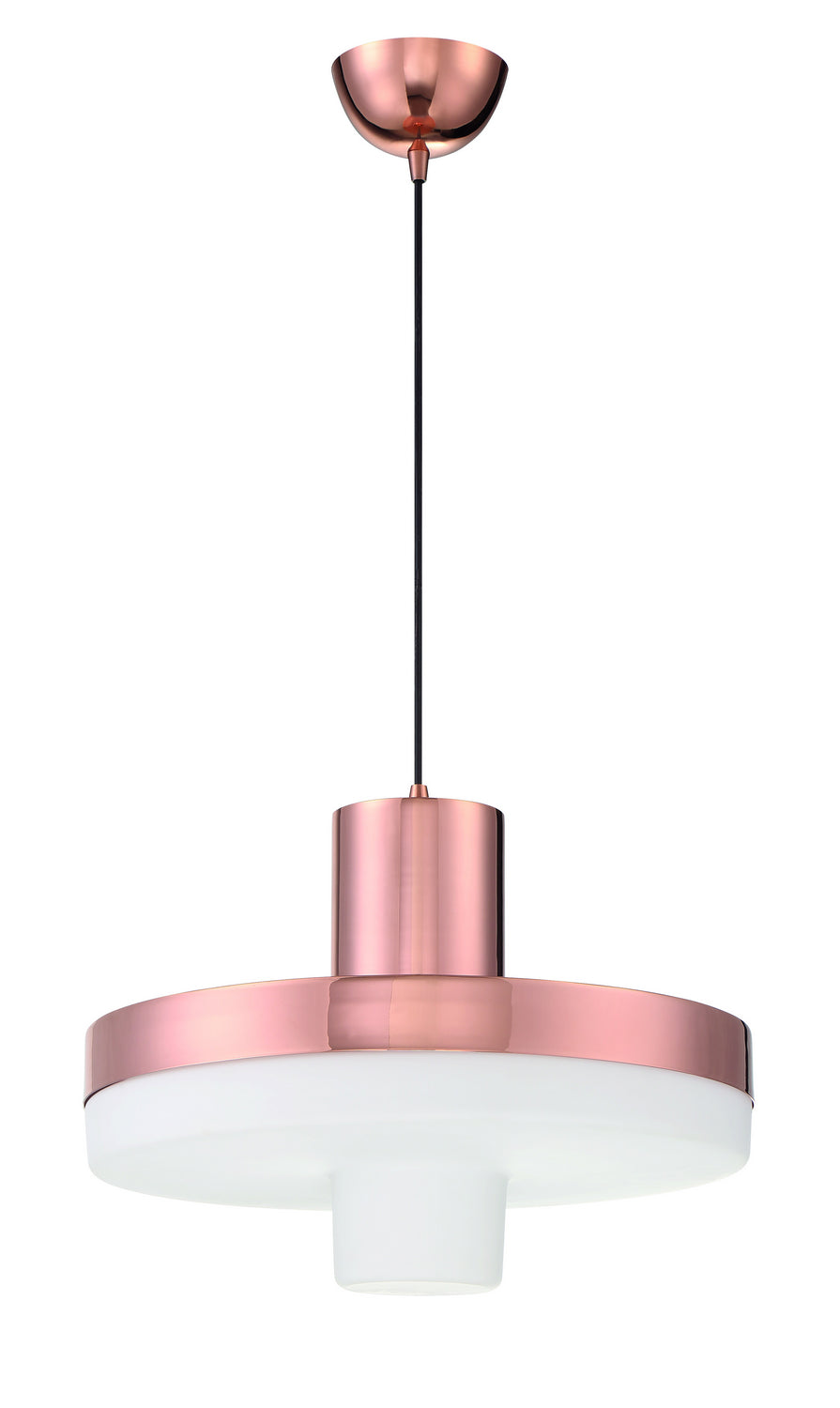 Craftmade P842MRG-LED Pendant Light - Mirrored Rose Gold