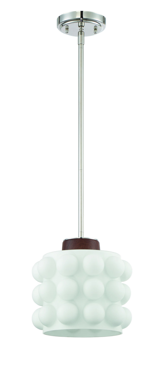 Craftmade Komfort P851PLN1 Pendant Light - Polished Nickel