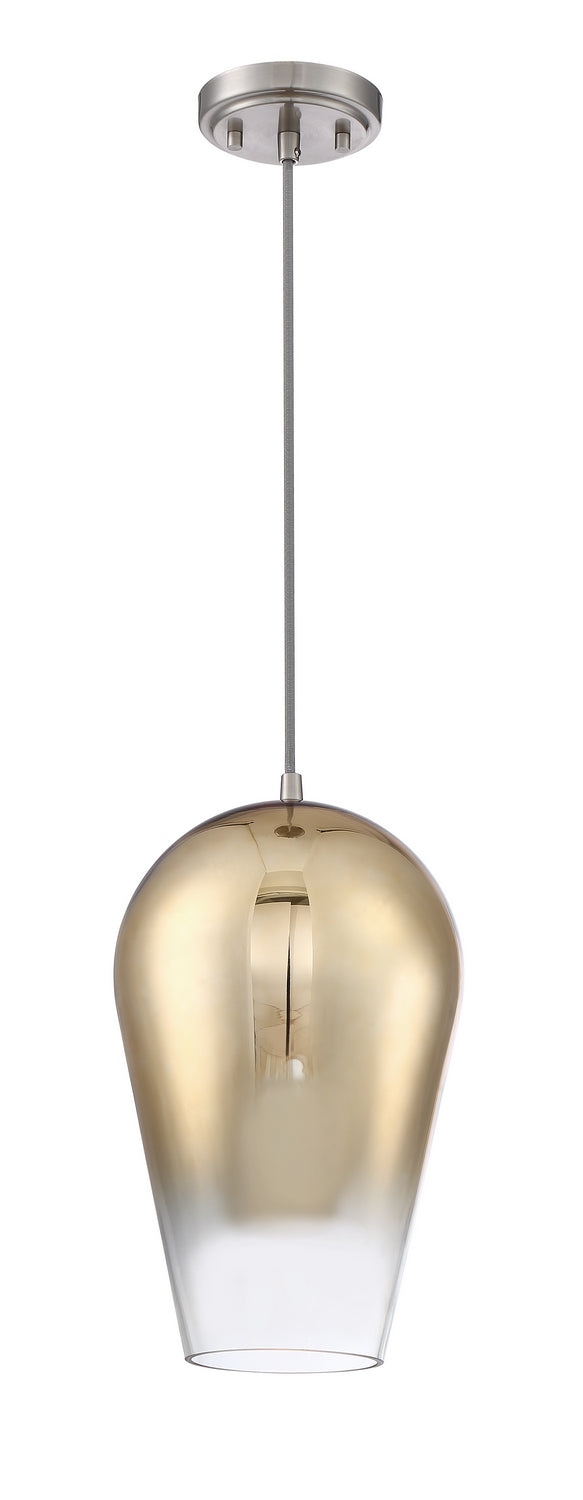 Craftmade Pendant P860BNK1 Pendant Light - Brushed Polished Nickel